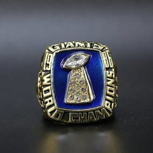 New York Giants Fan Ring